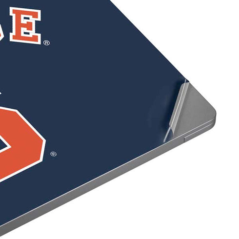 Syracuse University S Blue Universal Laptop 16.6in (13.4 x 9.7in) Skin
